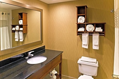 1 King Bed Study With Sofabed Nonsmoking