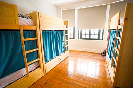 Bed in 6-Bed Dormitory Room