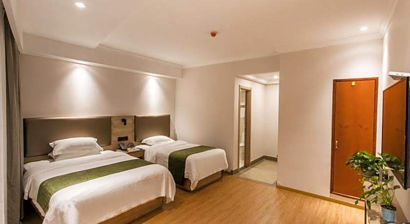 GreenTree Inn Suzhou Railway Station South Square Humble Administrator's Garden Business Hotel