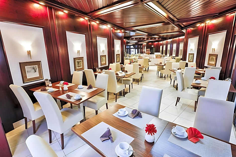 Novum Hotel Continental Frankfurt