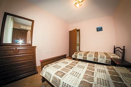 2 Bedroom Apartment, Balcony