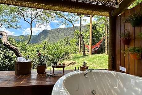 Cabanas da Mata - Cabana Flamboyant - Casa Branca