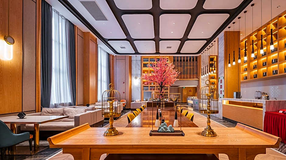 Vyluk Hotel Ningbo Hongtang Shipu