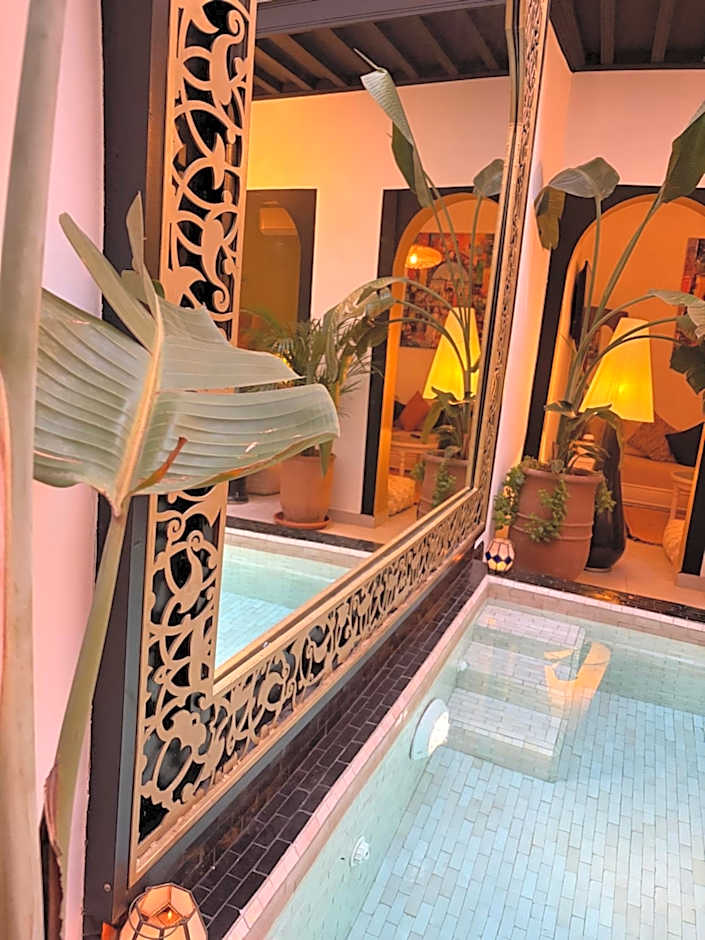 Magnifique Riad Julilu Privatise au coeur de la Medina 11P