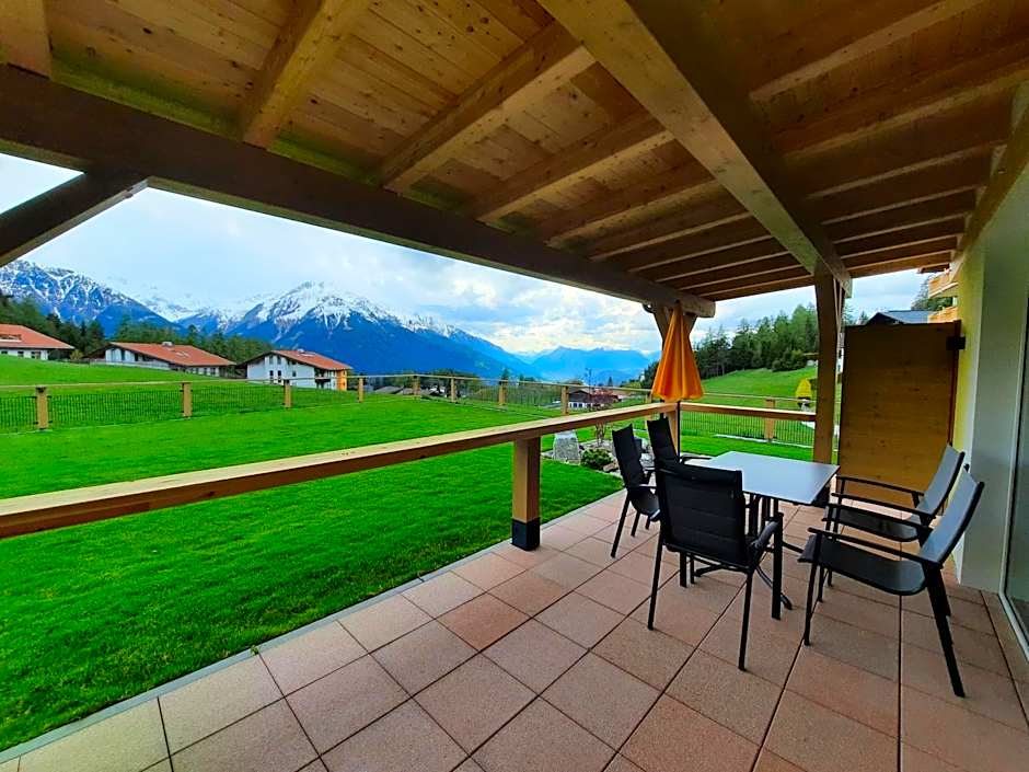 Das Aparthotel Olympia Tirol