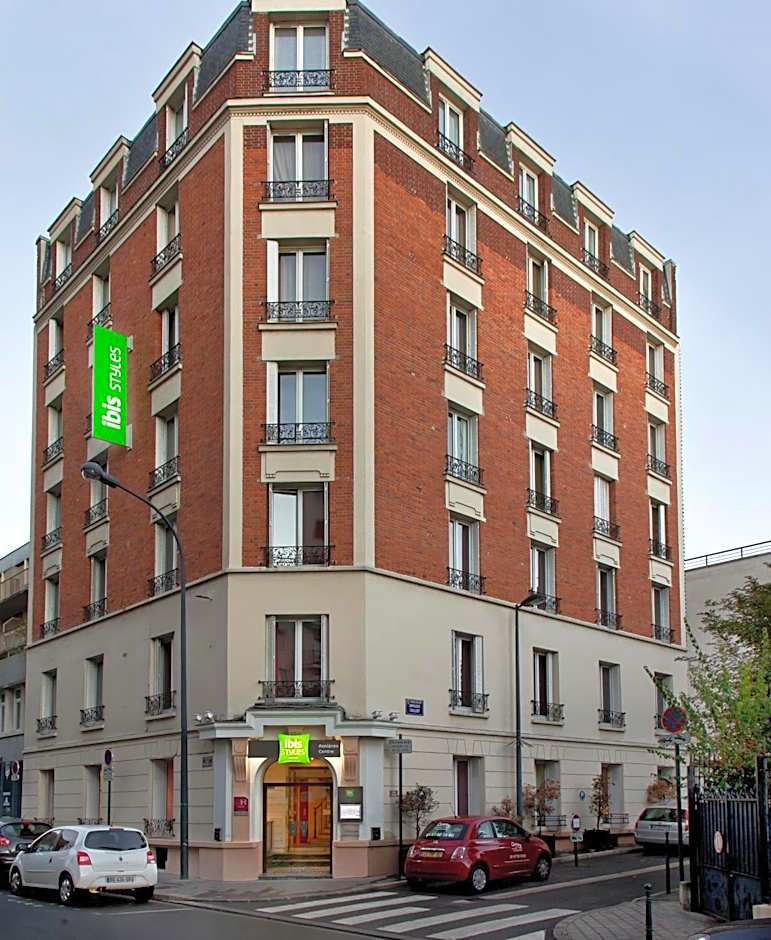ibis Styles Asnieres Centre