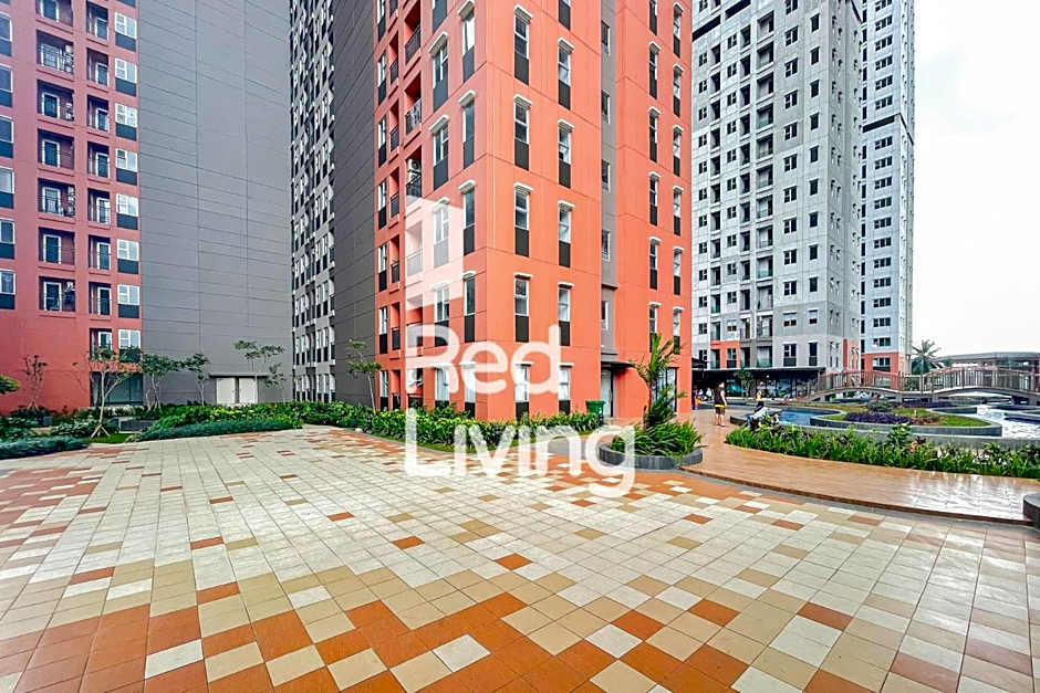 RedLiving Apartemen Transpark Juanda - Icha Rooms Tower Jade with Netflix