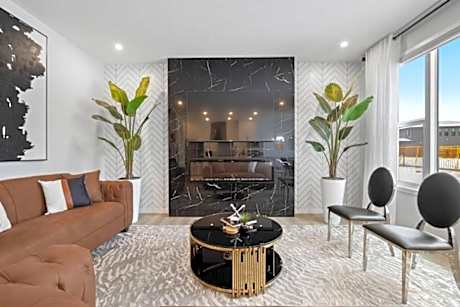 Luxury-4bed with AC-86"TV-BrandNew in Cranston, Calgary