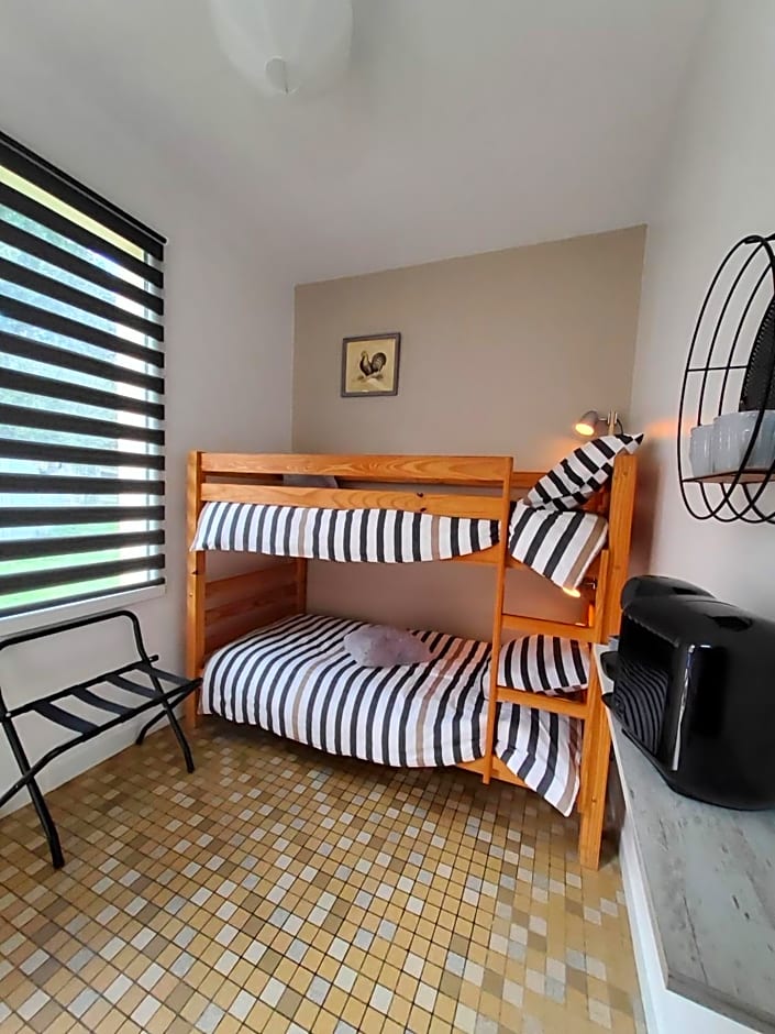 Chez Jollyjune, à moins d'une heure du Mont Saint Michel