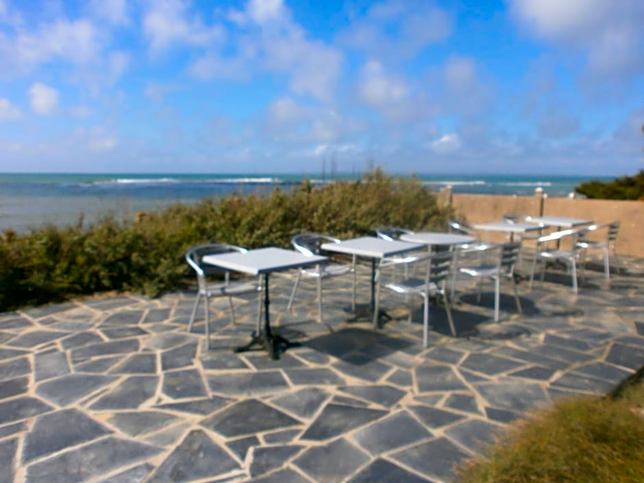 la pêcherie bord de mer