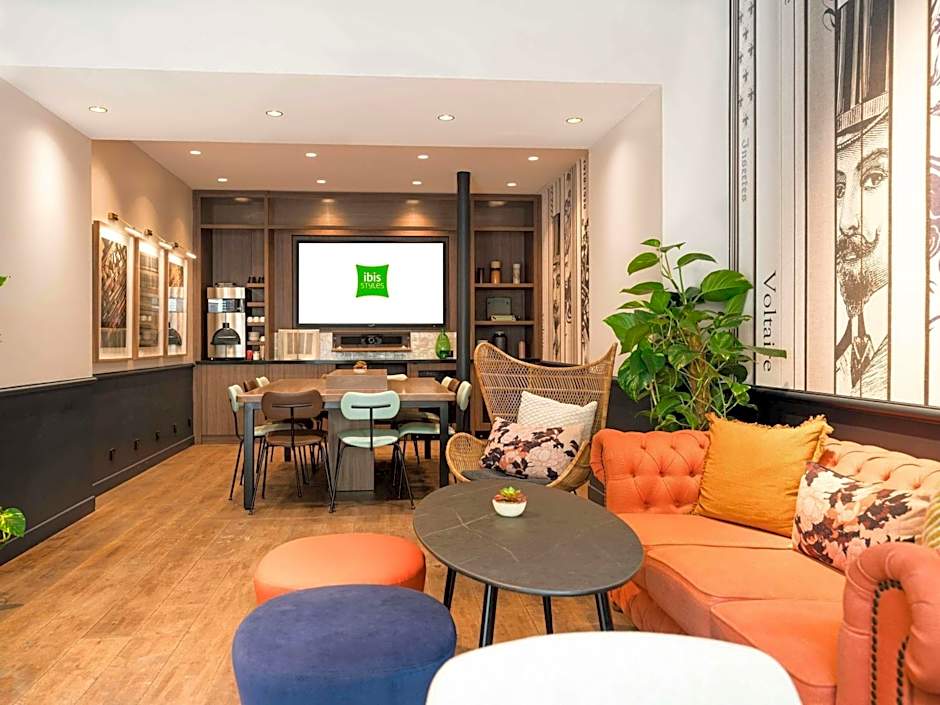 Ibis Styles Hotel Paris Gare de Lyon Bastille