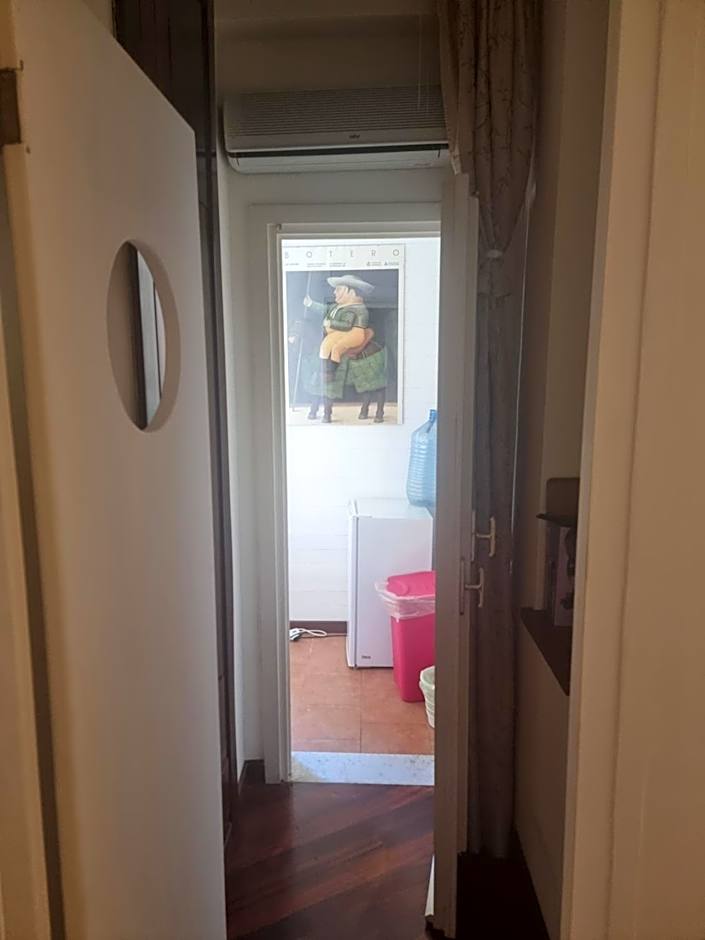 Clorinda's rooms
