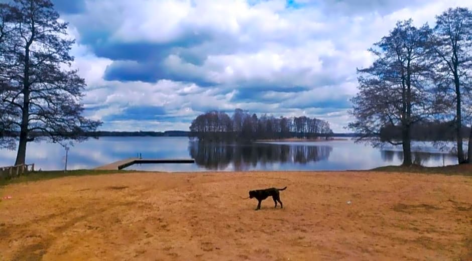 Domek letniskowy - jezioro Dadaj