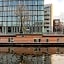 HouseBoat next to AMSTEL