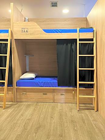 Bunk Bed in Mixed Dormitory Room