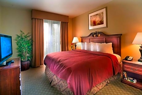 Double king size bed