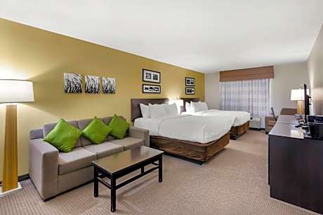 Suite with Two Queen Beds - Accessible/Non-Smoking