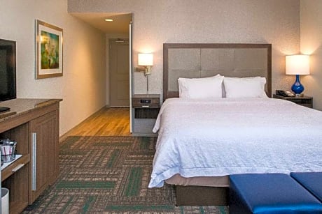 1 King W/Refrigerator Nonsmoking