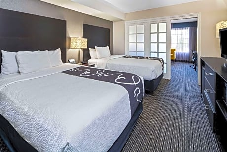 Double Suite with Two Double Beds