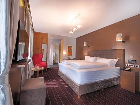 Premium Double Room with Balcony