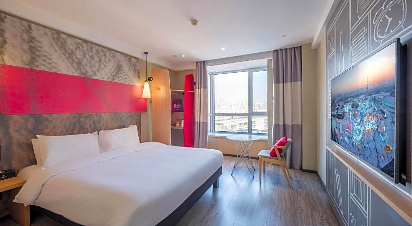 Ibis Harbin West Railway Station Wanda plaza hotel