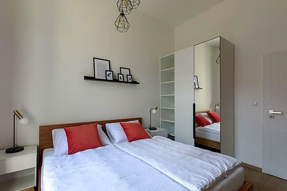 Avantgarde apartments