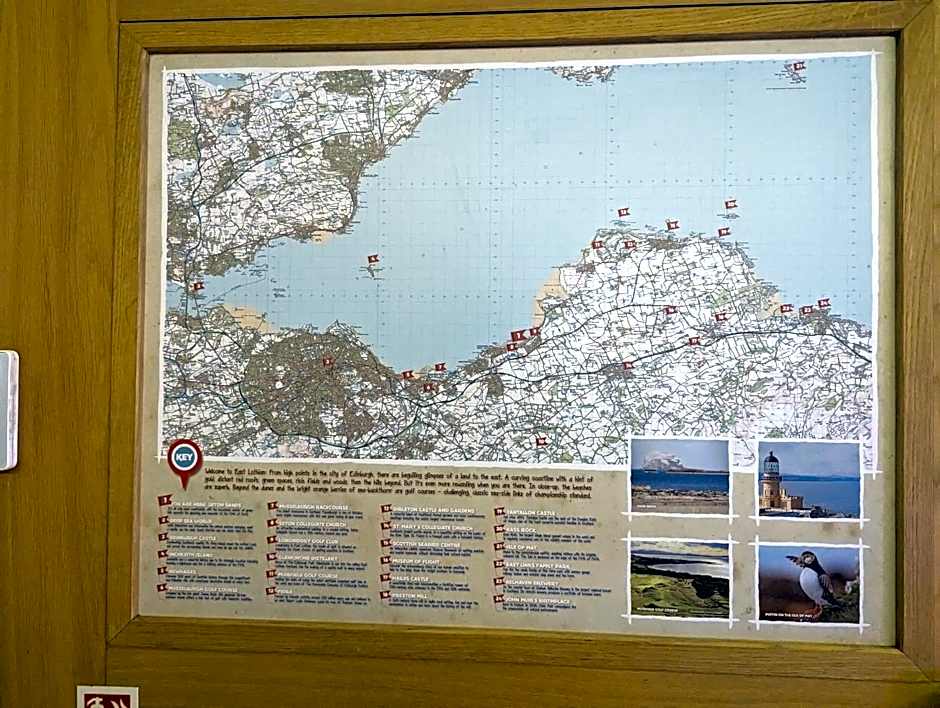 Abi static caravan close to Edinburgh