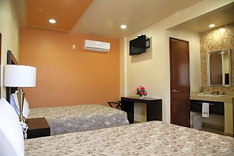 Double Room with Two Double Beds