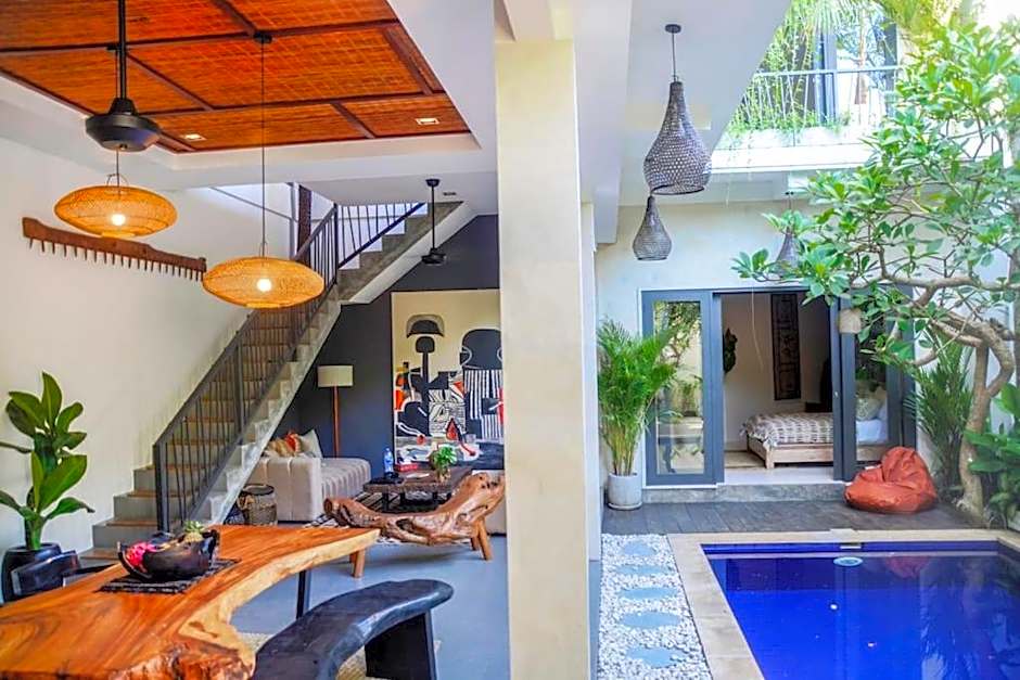 Air Svarga Villa - Luxe Designer Villa Canggu