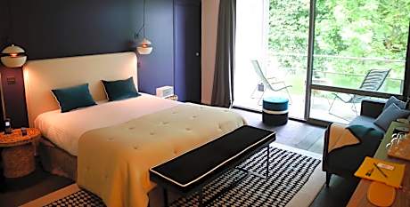Large Double Room with Terrace