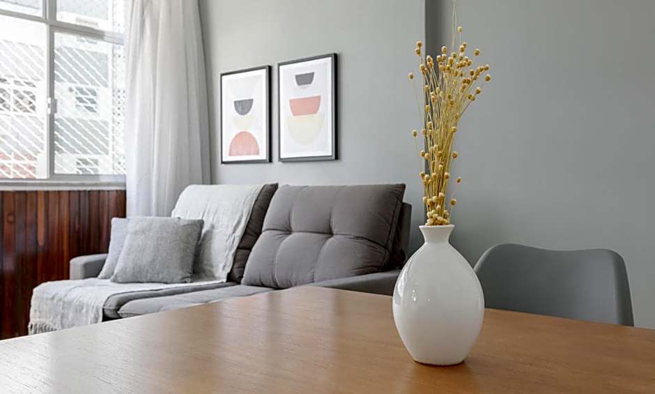 Tabas Aconchegante apê no Leblon LB0039