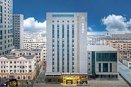 Atour Hotel Binzhou Bincheng District Bohai International Plaza