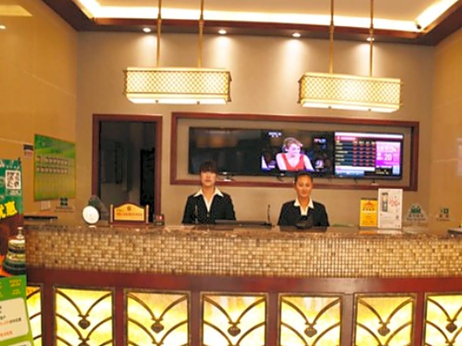 GreenTree Inn ChangZhi Bus Passenger Station XiHuan Road Business Hotel