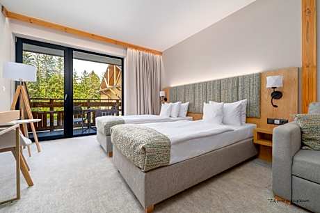 Double or Twin Room with Balcony