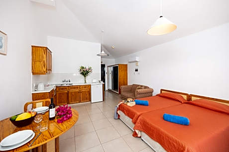 Studio with Garden View