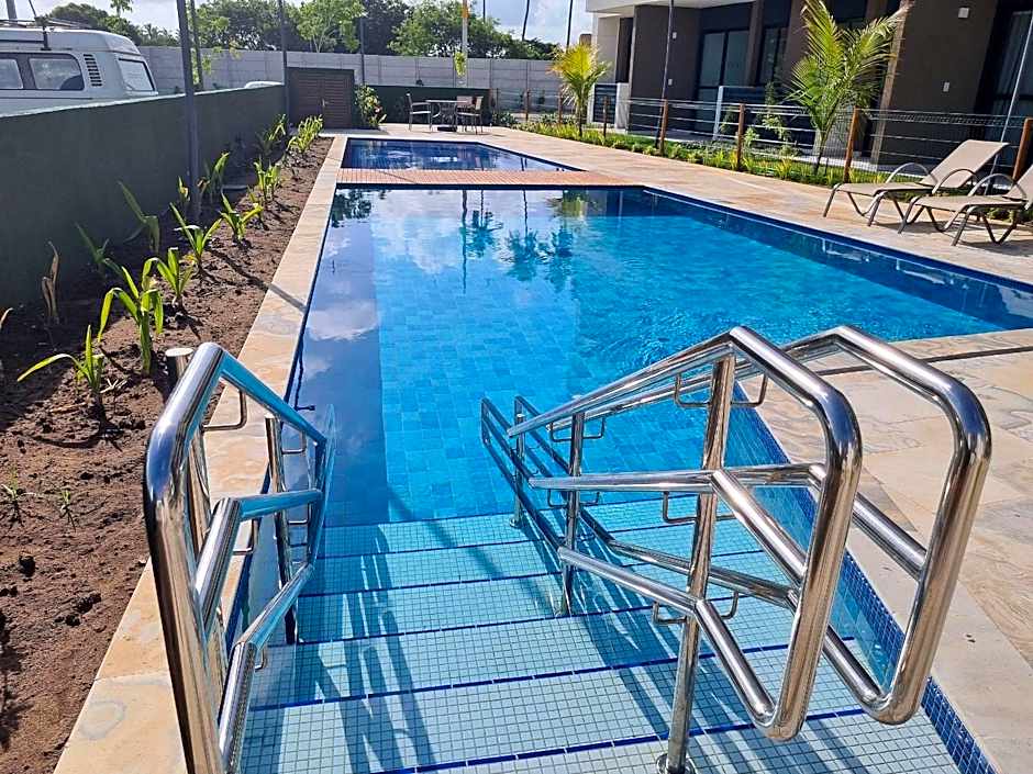 Flat em Muro Alto - Porto de Galinhas - MAKIA C101 - By Anfitrião Legal