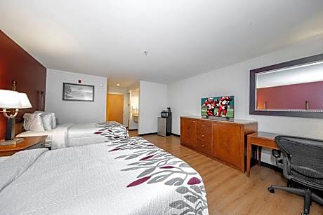 Deluxe Room with Two Double Beds Non-Smoking