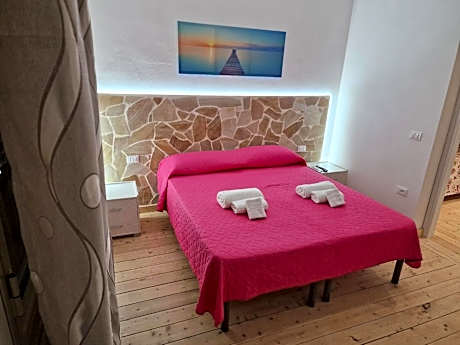 Quadruple Room with Terrace