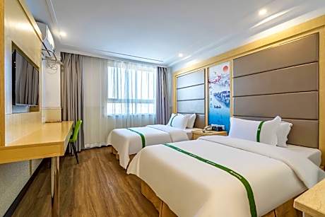 Twin Room with View