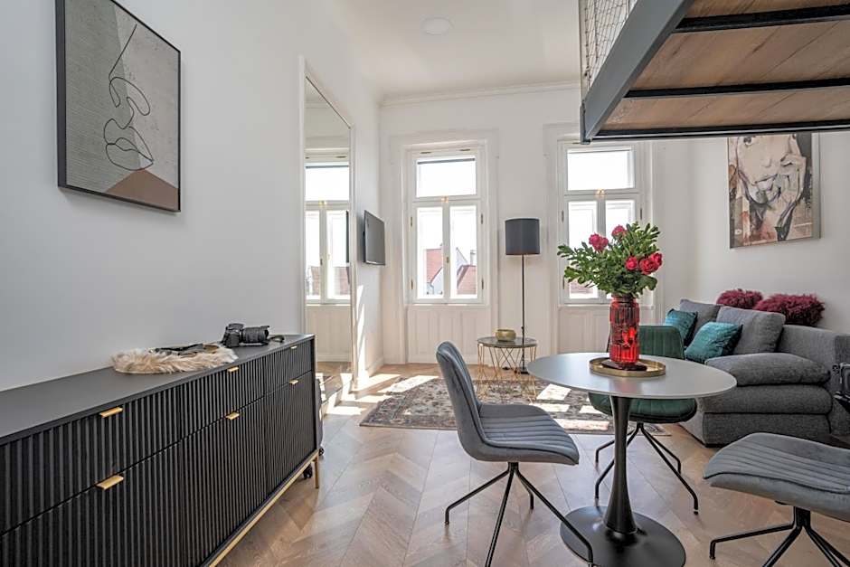 V62 studio apartments- Downtown Sopron