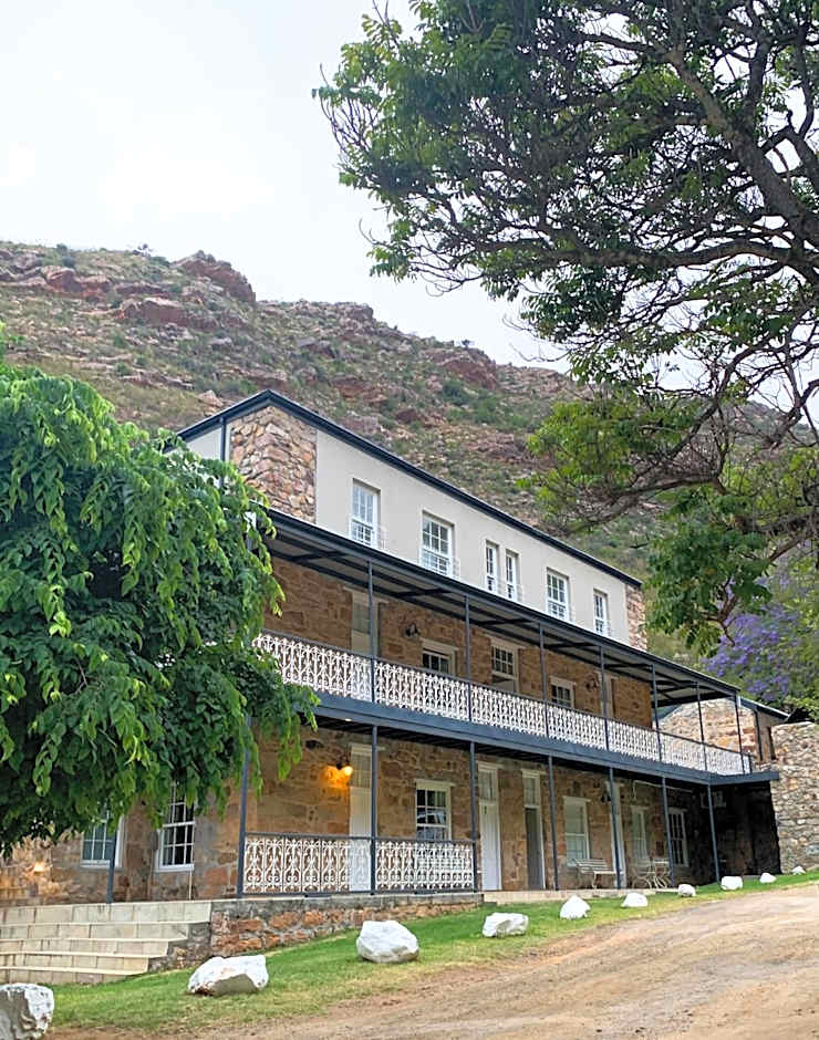 The Baths Natural Hot Springs