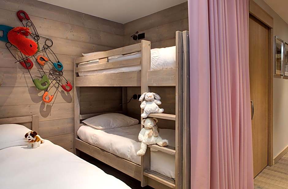 Chalet-Hôtel La Marmotte, La Tapiaz & SPA, The Originals Relais