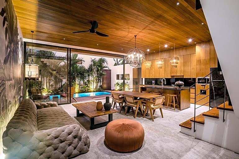 Villa Nusantara 5 by Alfred in Bali