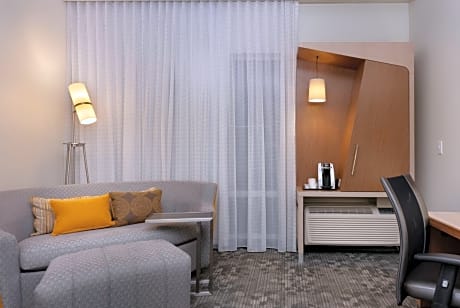 King Room with Sofa Bed and Adapted Tub - Mobility Accessible