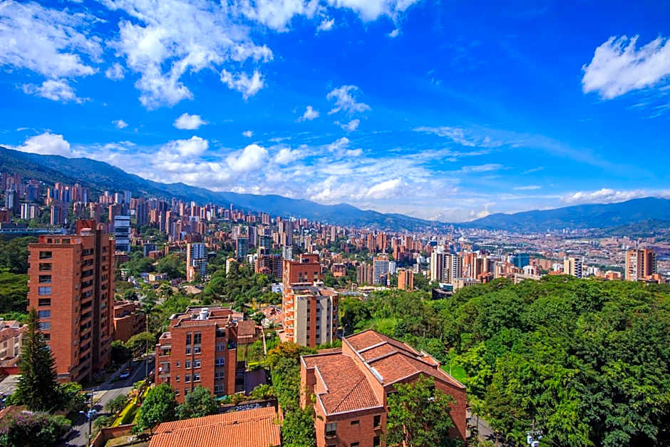 The Morgana Poblado Suites Hotel