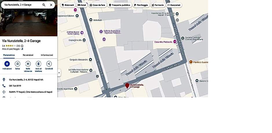 Chiaja Hotel de Charme