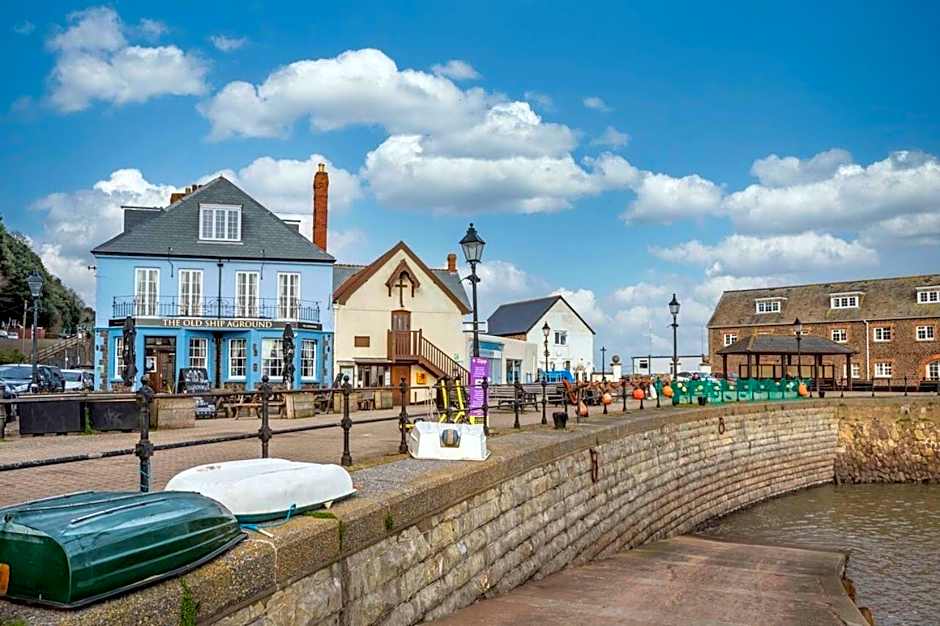 The Old Ship Aground