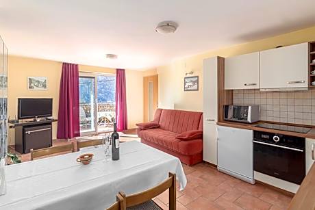 Two-Bedroom Apartment with Terrace