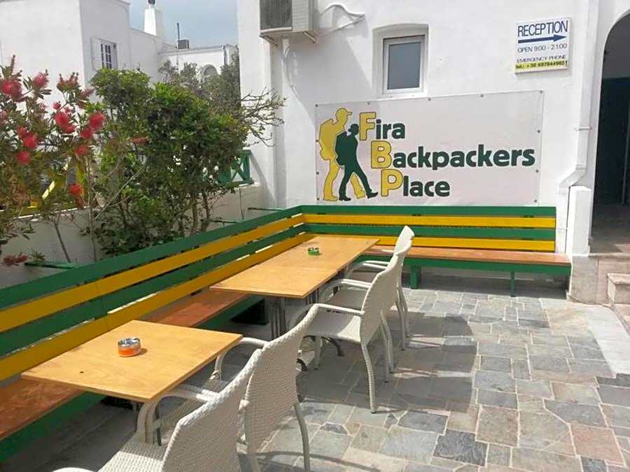 Fira Backpackers Place