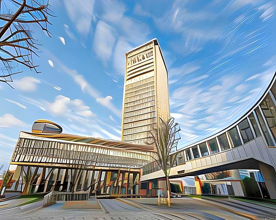 Yamagataeki Nishiguchi Washington Hotel